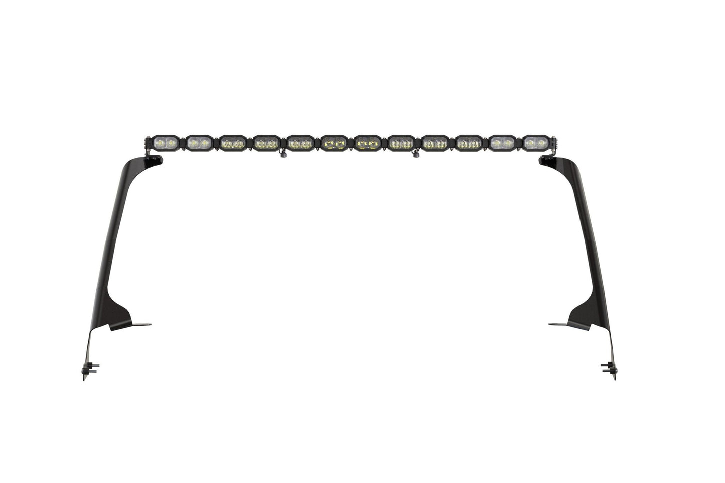 Jeep Gladiator JT (2020+) Morimoto 2Banger Light Bar System - LED Light Bars - Morimoto