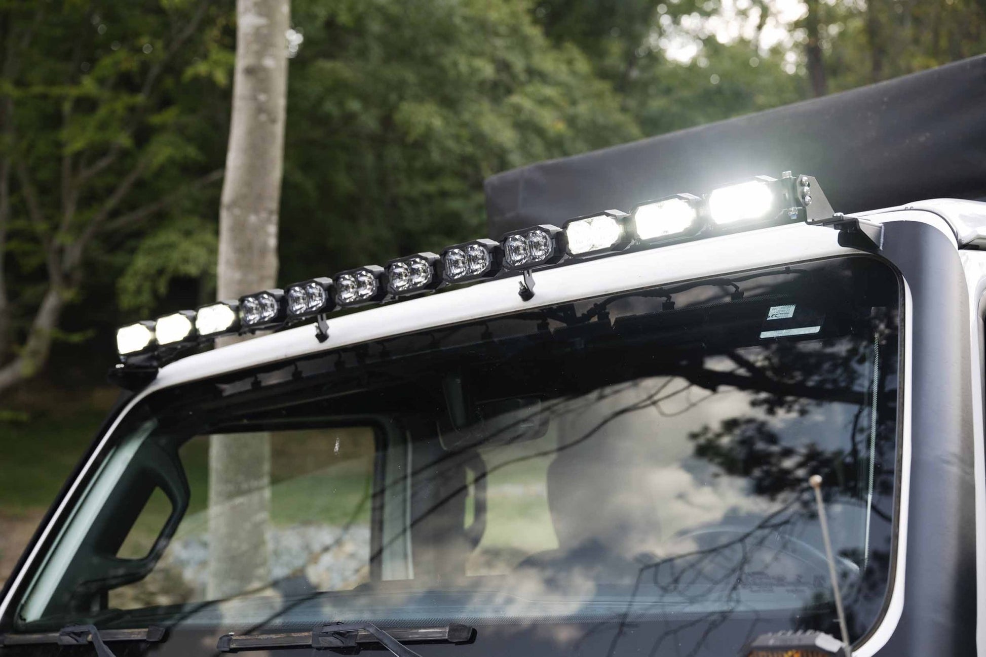 Jeep Gladiator JT (2020+) Morimoto 2Banger Light Bar System - LED Light Bars - Morimoto