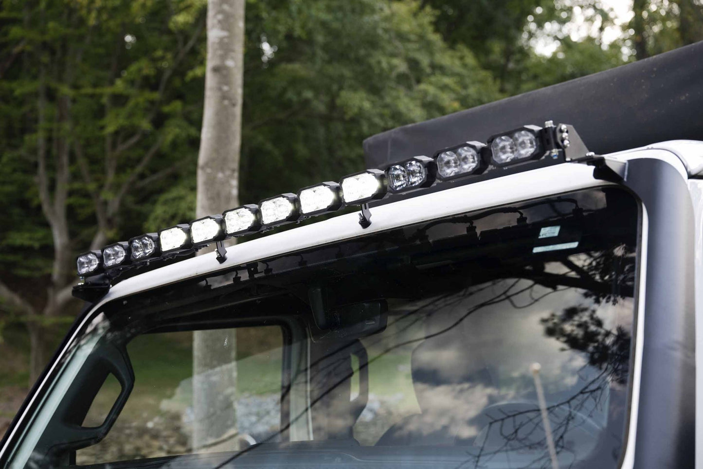 Jeep Gladiator JT (2020+) Morimoto 2Banger Light Bar System - LED Light Bars - Morimoto
