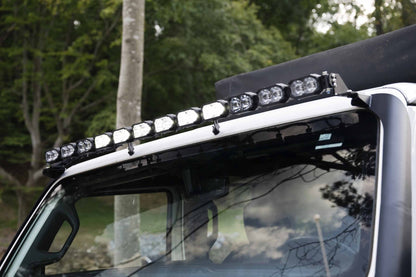 Jeep Gladiator JT (2020+) Morimoto 2Banger Light Bar System - LED Light Bars - Morimoto