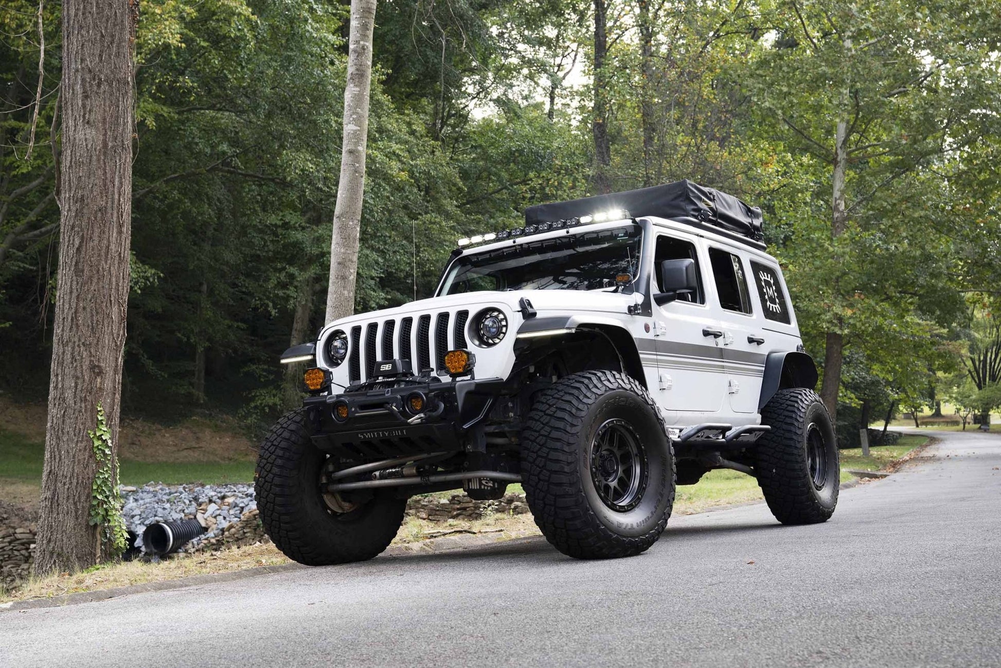 Jeep Gladiator JT (2020+) Morimoto 2Banger Light Bar System - LED Light Bars - Morimoto