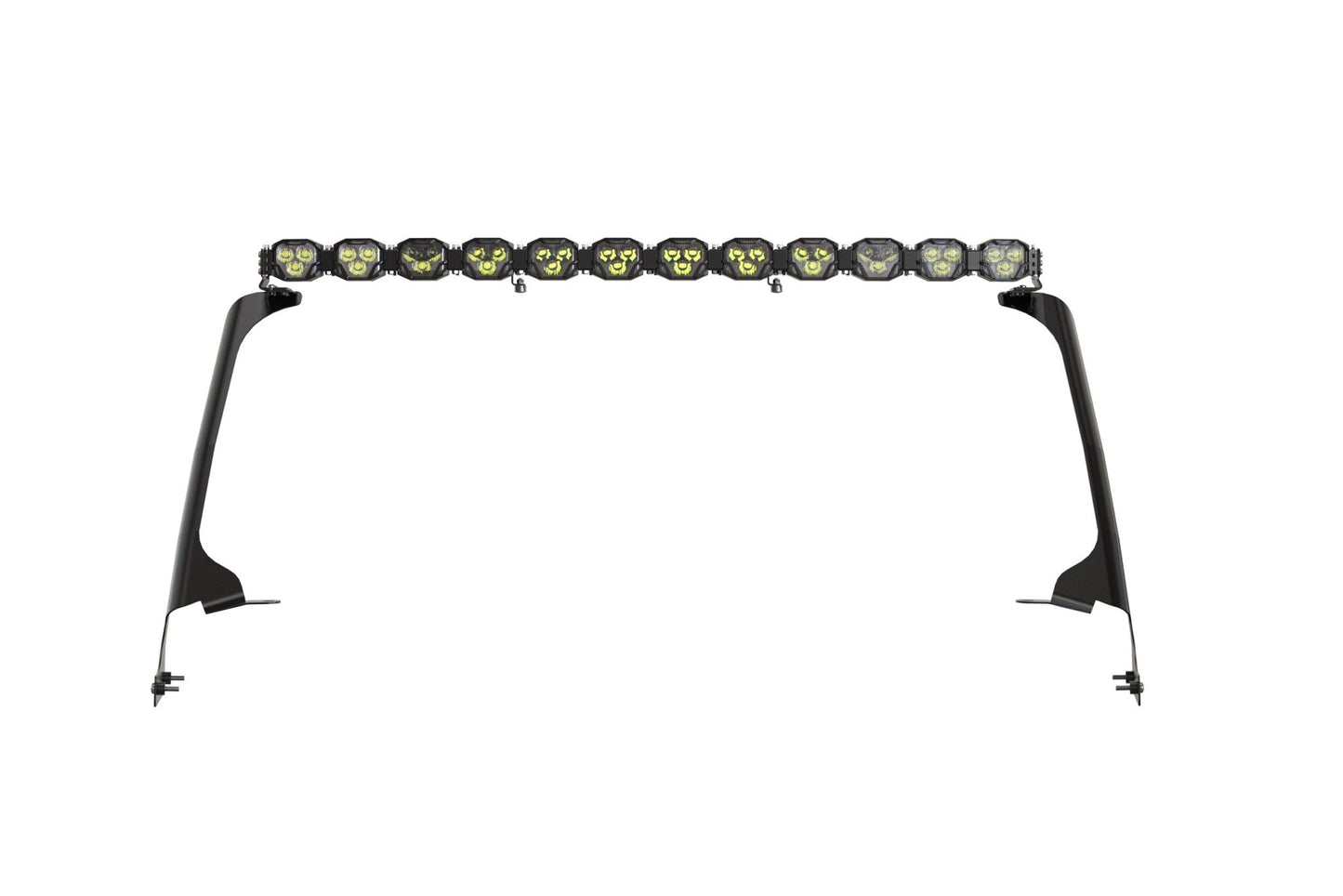 Jeep Gladiator JT (2020+) Morimoto 4Banger Light Bar System - LED Light Bars - Morimoto