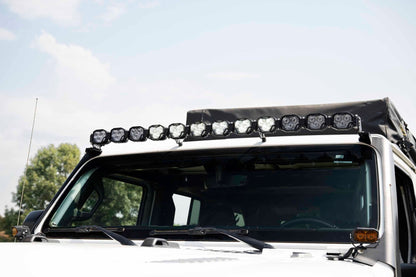 Jeep Gladiator JT (2020+) Morimoto 4Banger Light Bar System - LED Light Bars - Morimoto