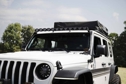 Jeep Gladiator JT (2020+) Morimoto 4Banger Light Bar System - LED Light Bars - Morimoto