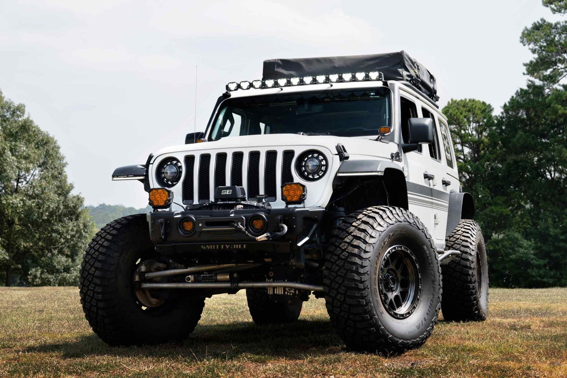 Jeep Gladiator JT (2020+) Morimoto 4Banger Light Bar System - LED Light Bars - Morimoto