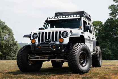 Jeep Gladiator JT (2020+) Morimoto 4Banger Light Bar System - LED Light Bars - Morimoto