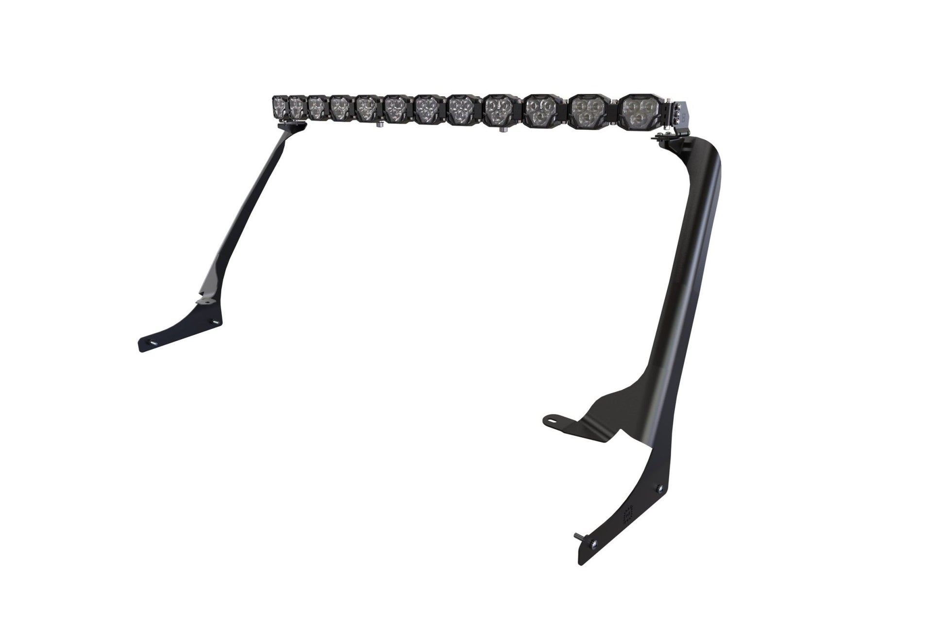 Jeep Gladiator JT (2020+) Morimoto 4Banger Light Bar System - LED Light Bars - Morimoto