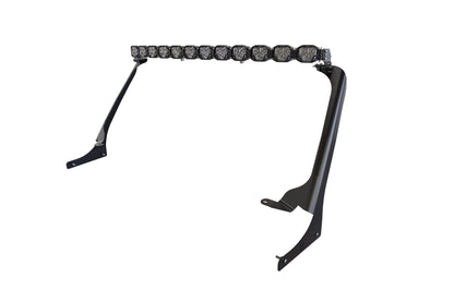 Jeep Gladiator JT (2020+) Morimoto 4Banger Light Bar System - LED Light Bars - Morimoto