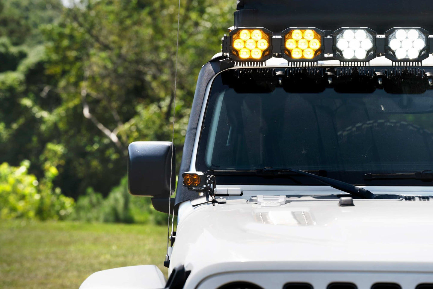 Jeep Gladiator JT (2020+) Morimoto BigBanger Light Bar System - LED Light Bars - Morimoto
