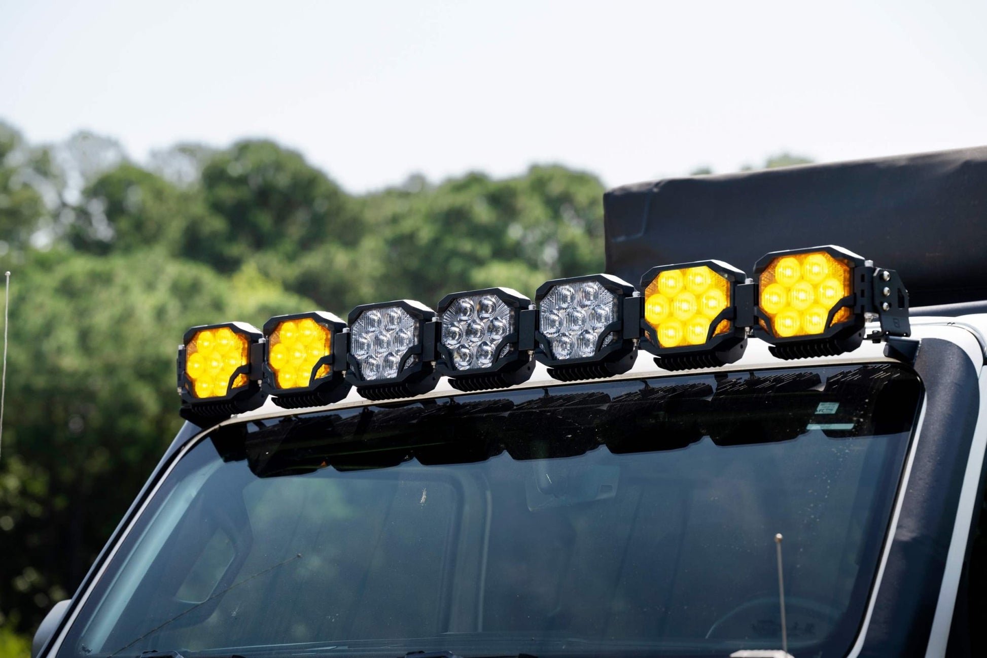 Jeep Gladiator JT (2020+) Morimoto BigBanger Light Bar System - LED Light Bars - Morimoto