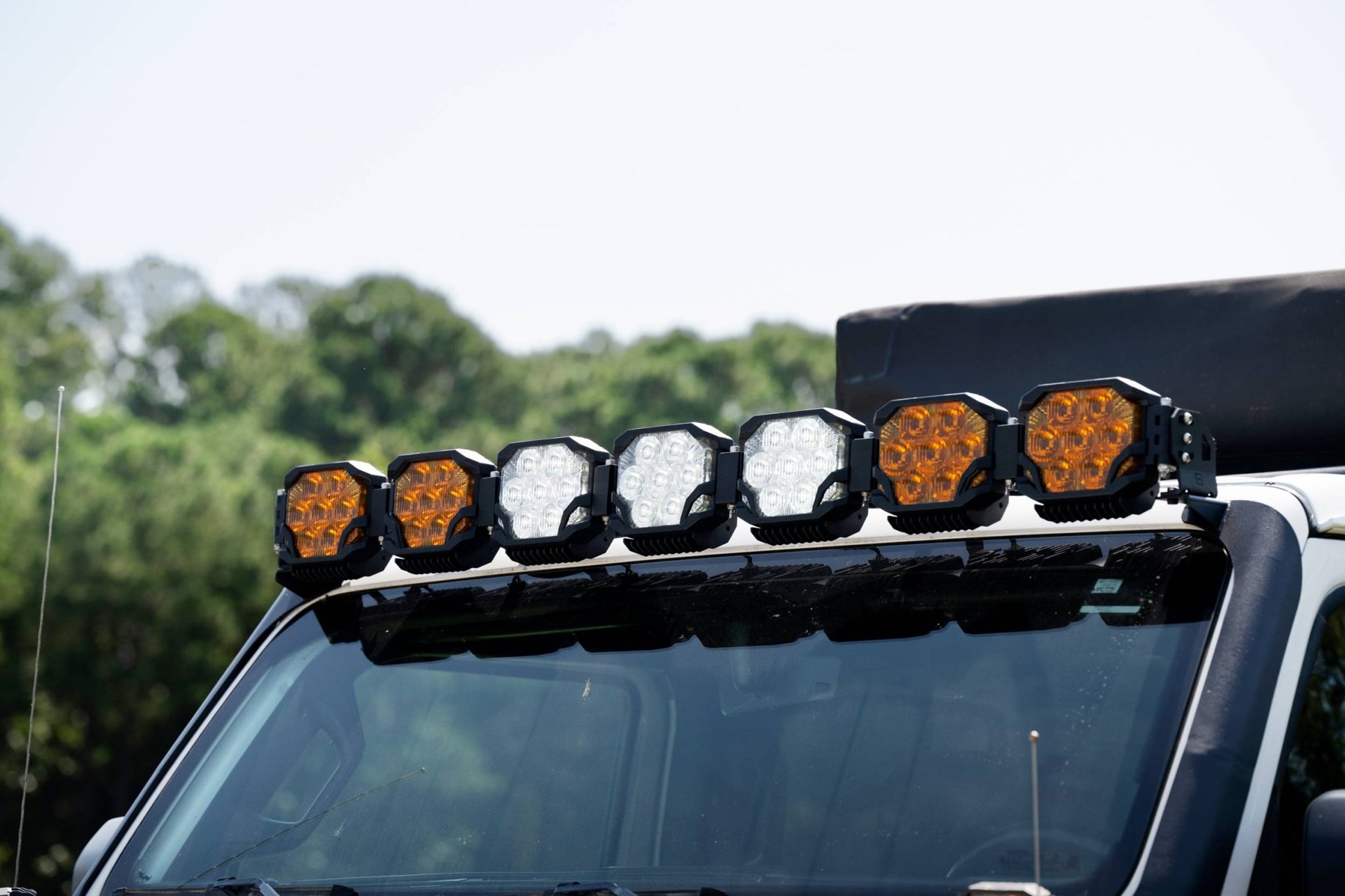 Jeep Gladiator JT (2020+) Morimoto BigBanger Light Bar System - LED Light Bars - Morimoto