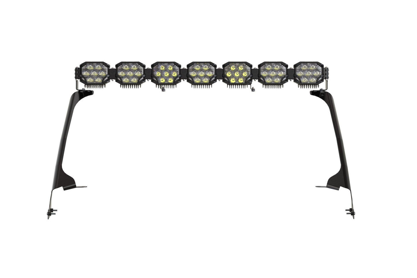 Jeep Gladiator JT (2020+) Morimoto BigBanger Light Bar System - LED Light Bars - Morimoto