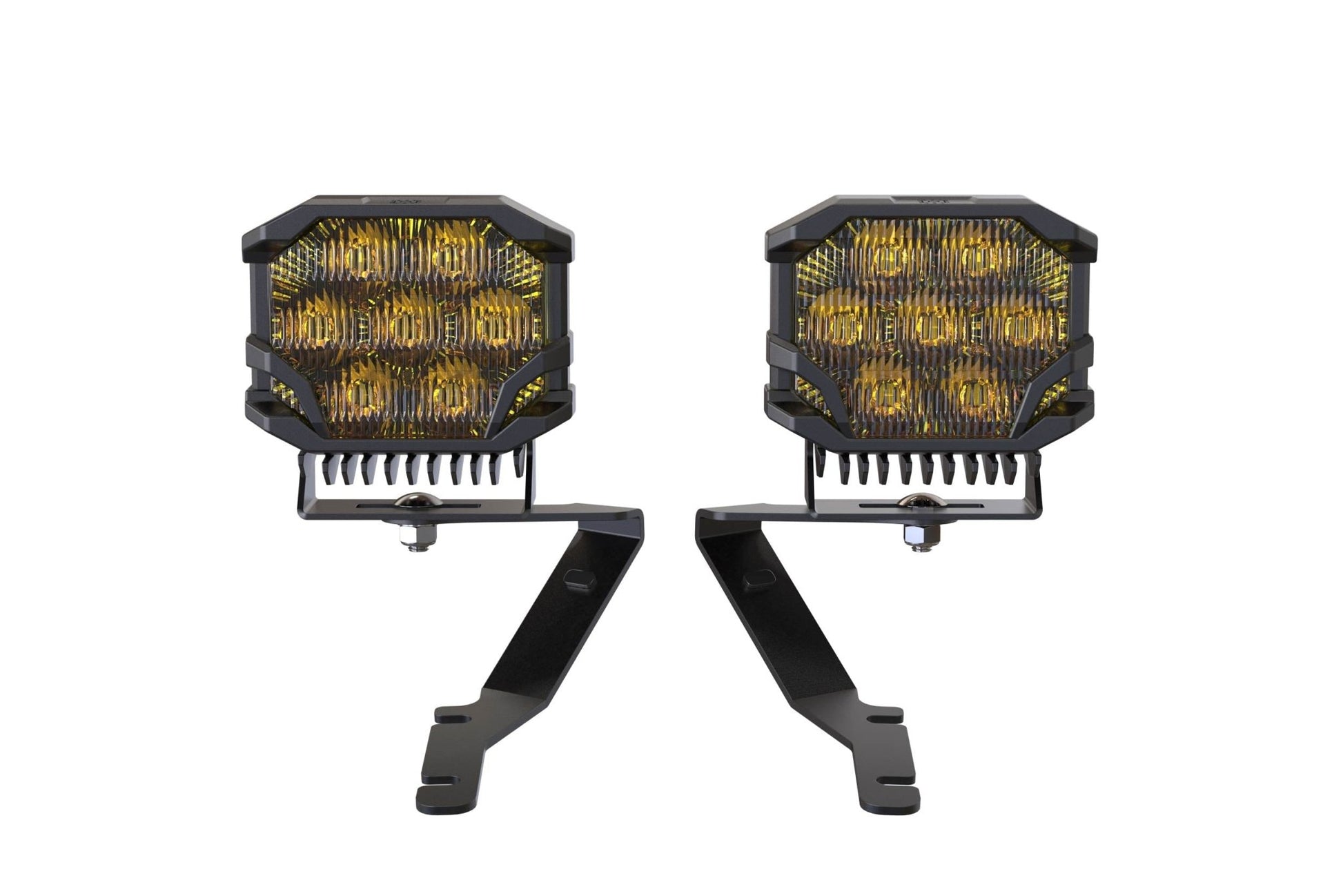 Jeep Grand Cherokee (11 - 22): Morimoto BigBanger LED Ditch Light System - LED Light Pods - Morimoto