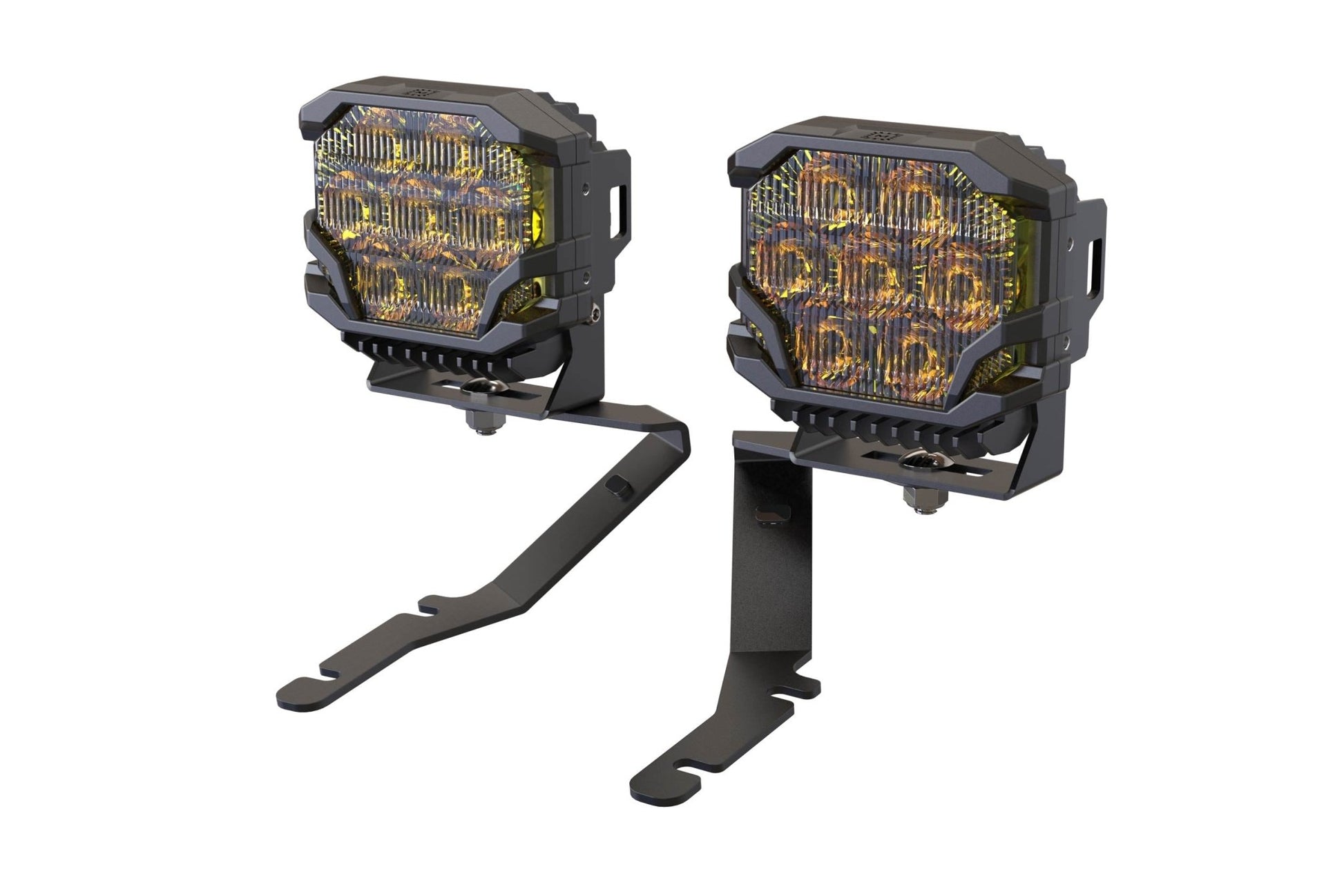 Jeep Grand Cherokee (11 - 22): Morimoto BigBanger LED Ditch Light System - LED Light Pods - Morimoto
