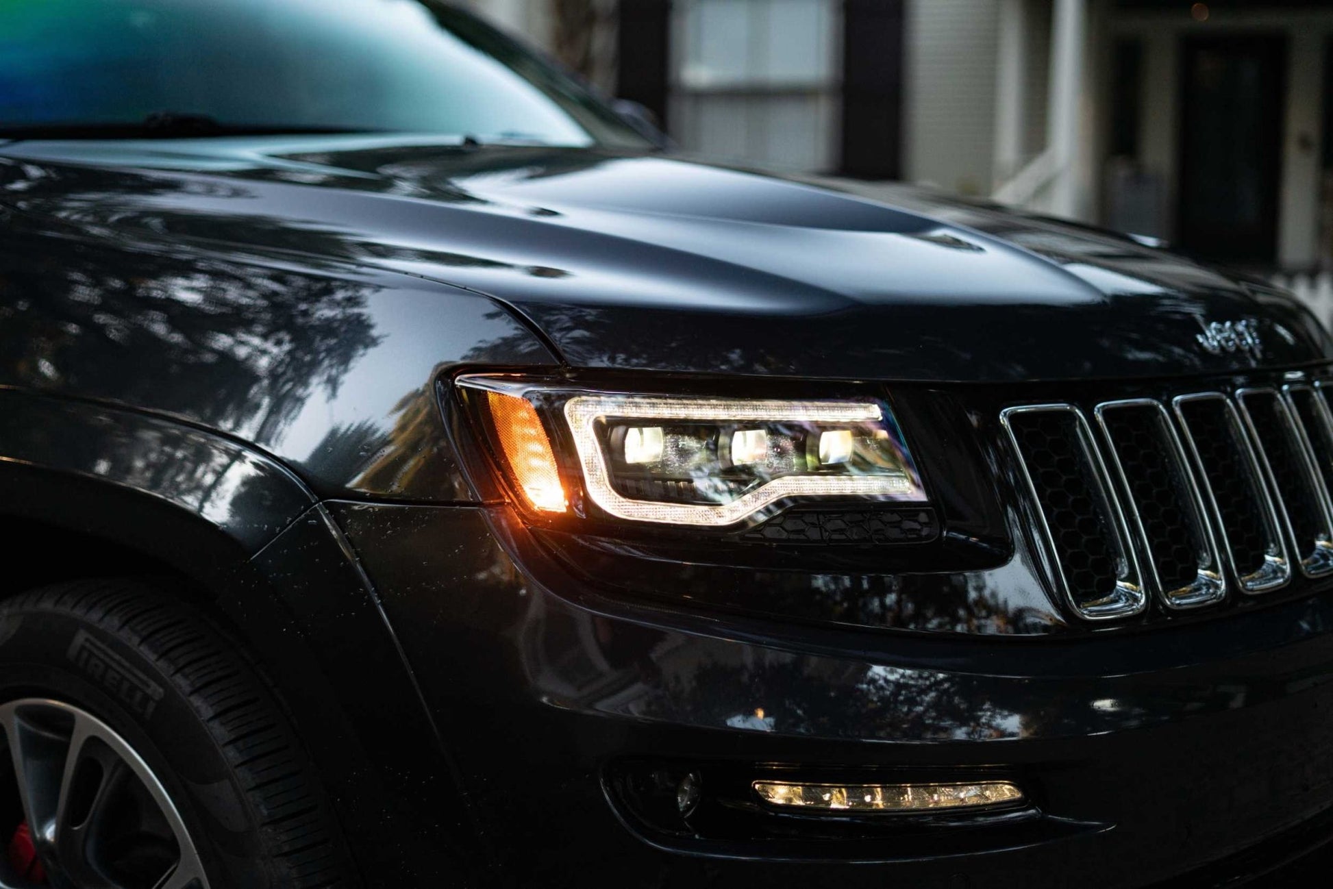 Jeep Grand Cherokee (14 - 22): Morimoto XB LED Headlights - Headlights - Morimoto XB LED Headlights
