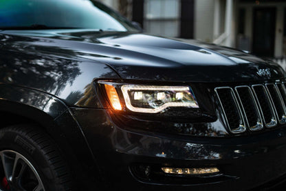 Jeep Grand Cherokee (14 - 22): Morimoto XB LED Headlights - Headlights - Morimoto XB LED Headlights