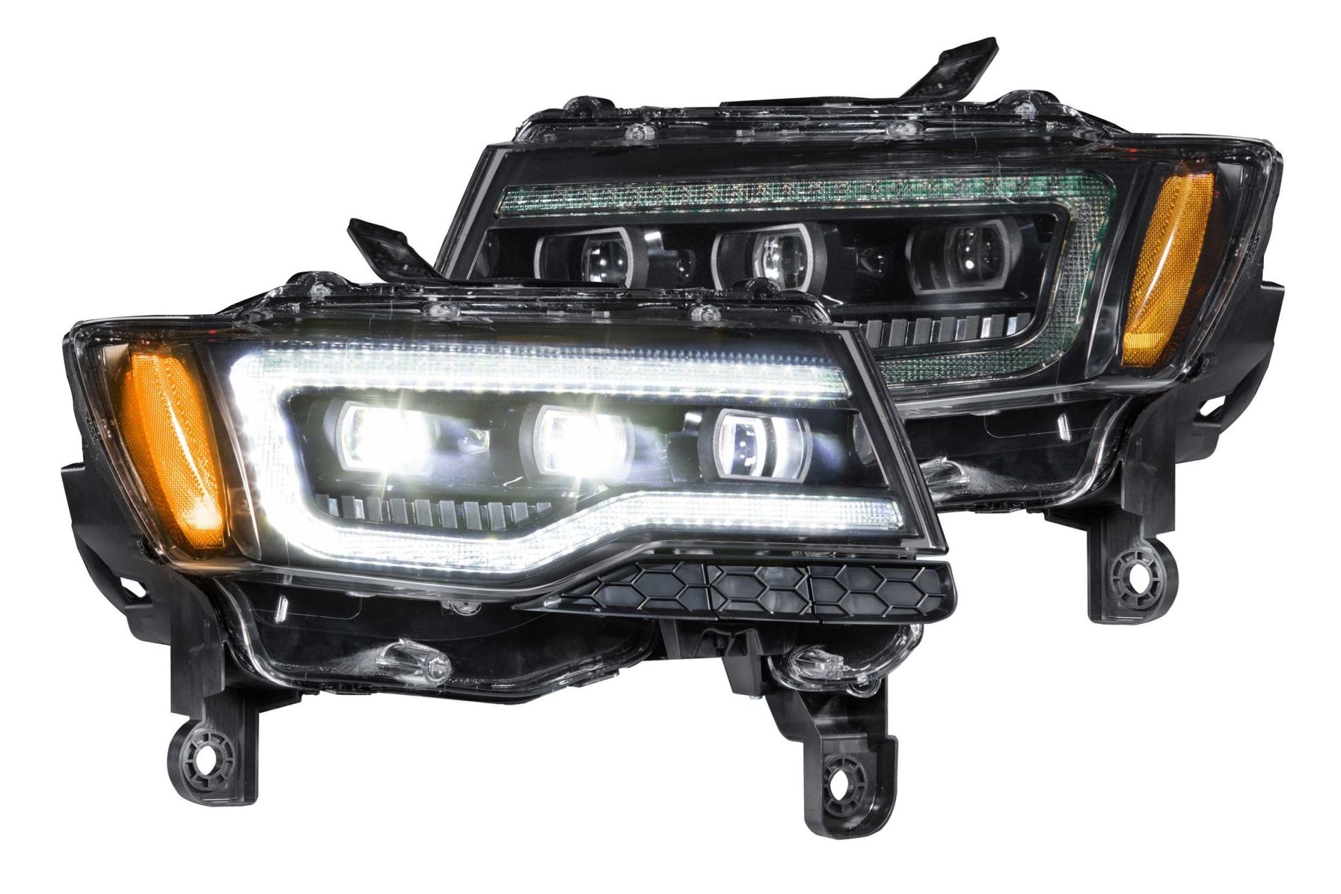 Jeep Grand Cherokee (14 - 22): Morimoto XB LED Headlights - Headlights - Morimoto XB LED Headlights