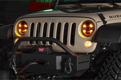 Jeep JK: Morimoto Sealed7 2.0 Headlights (Set) - Headlights (Sealed Beam) - Morimoto