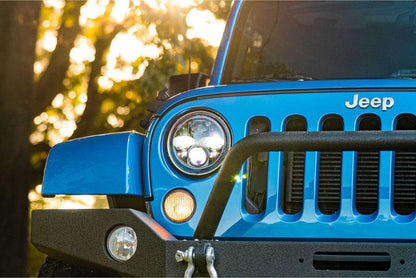 Jeep JK: Morimoto Sealed7 2.0 Headlights (Set) - Headlights (Sealed Beam) - Morimoto