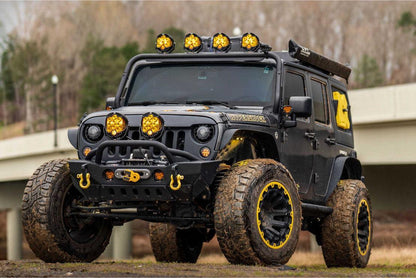 Jeep Wrangler JK Spec: Morimoto Super7 2.0 Headlights (Set) - Headlights (Sealed Beam) - Morimoto