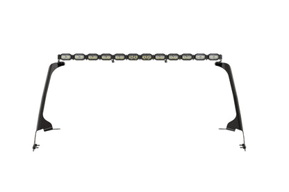 Jeep Wrangler JL (2018+) Morimoto 2Banger Light Bar System - LED Light Bars - Morimoto