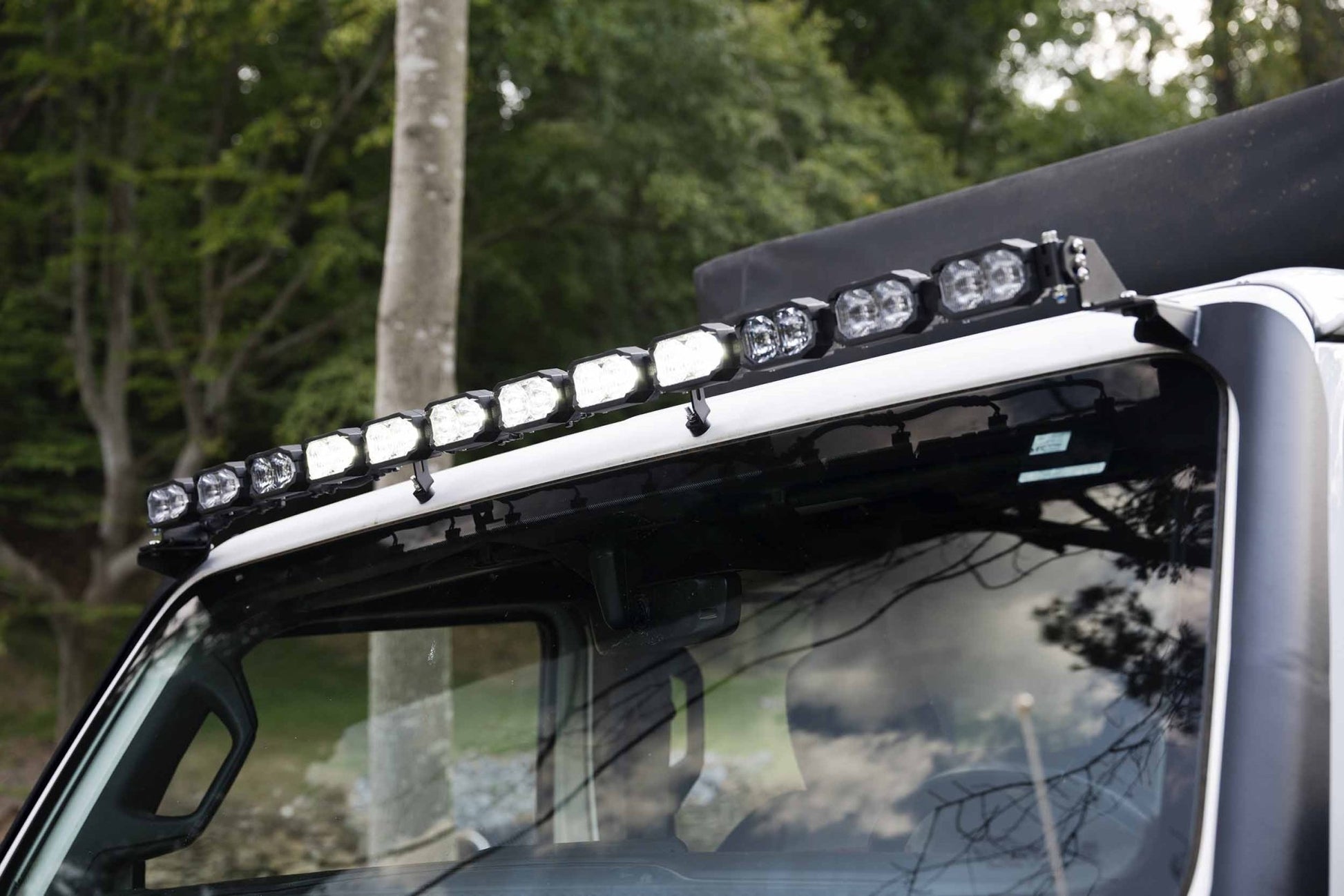 Jeep Wrangler JL (2018+) Morimoto 2Banger Light Bar System - LED Light Bars - Morimoto