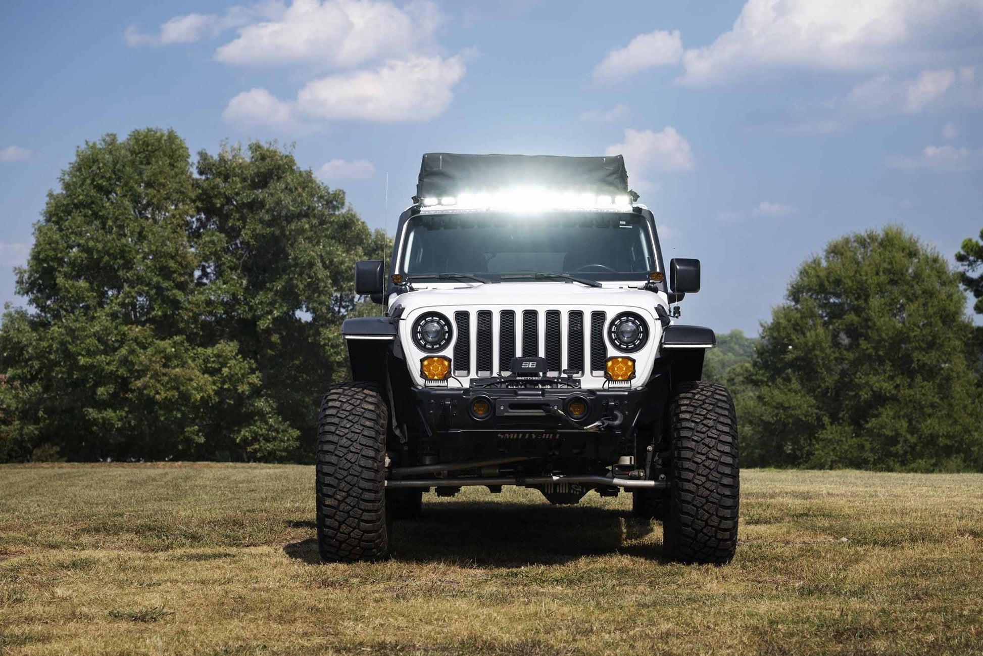 Jeep Wrangler JL (2018+) Morimoto 2Banger Light Bar System - LED Light Bars - Morimoto