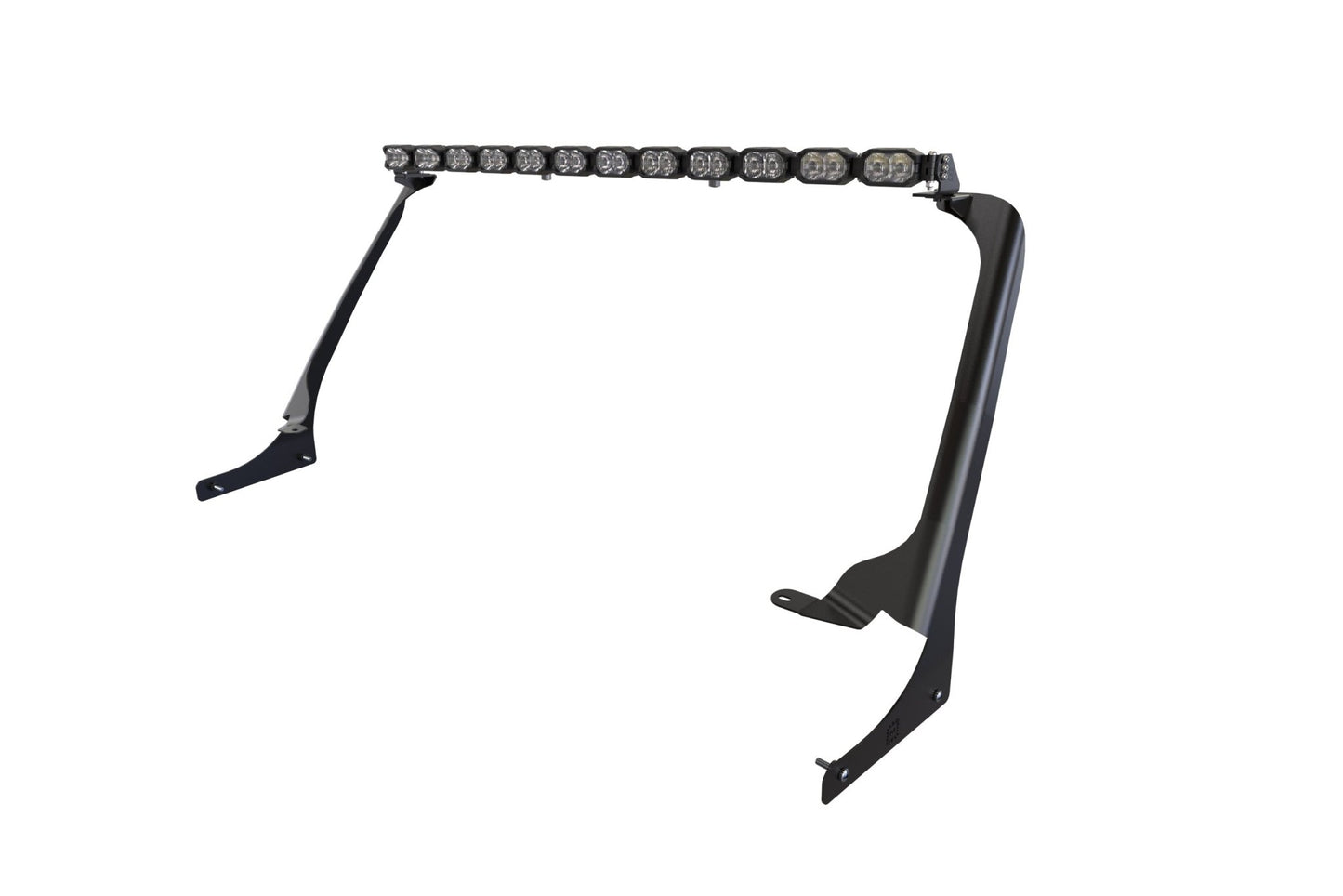 Jeep Wrangler JL (2018+) Morimoto 2Banger Light Bar System - LED Light Bars - Morimoto