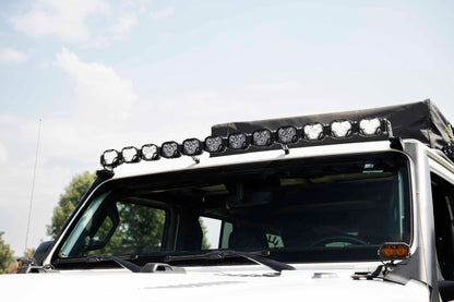 Jeep Wrangler JL (2018+) Morimoto 4Banger Light Bar System - LED Light Bars - Morimoto