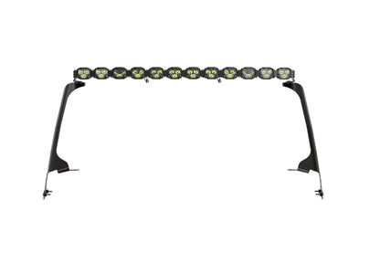 Jeep Wrangler JL (2018+) Morimoto 4Banger Light Bar System - LED Light Bars - Morimoto