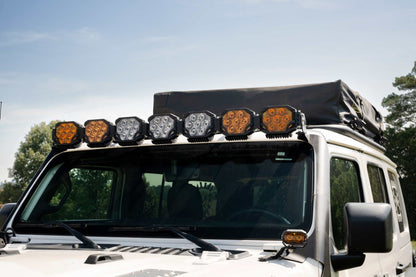 Jeep Wrangler JL (2018+) Morimoto BigBanger Light Bar System - LED Light Bars - Morimoto