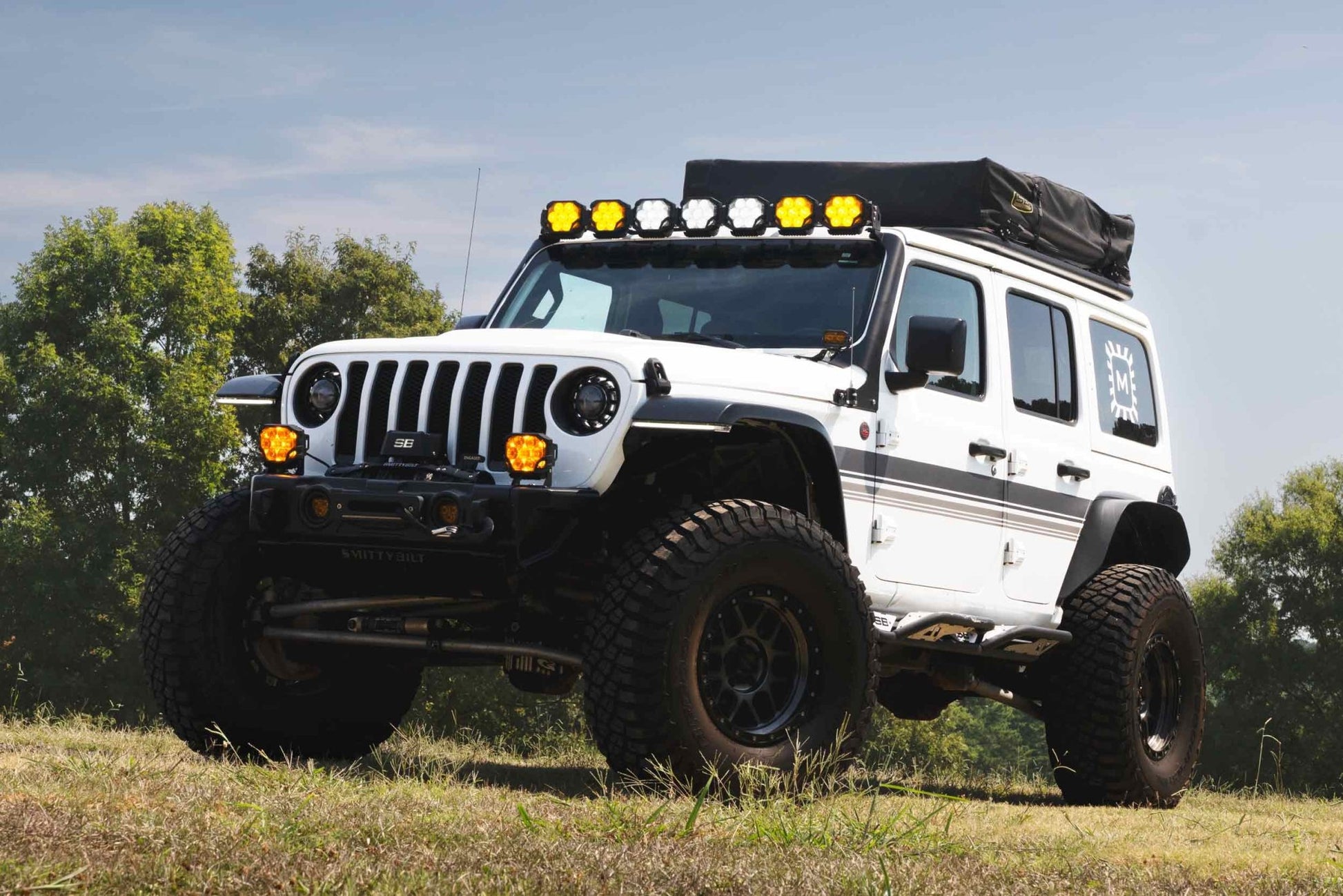 Jeep Wrangler JL (2018+) Morimoto BigBanger Light Bar System - LED Light Bars - Morimoto