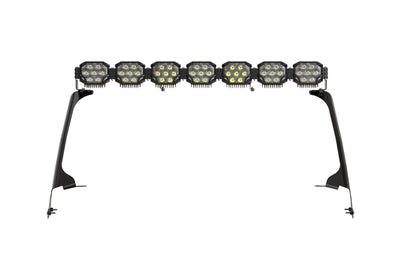 Jeep Wrangler JL (2018+) Morimoto BigBanger Light Bar System - LED Light Bars - Morimoto
