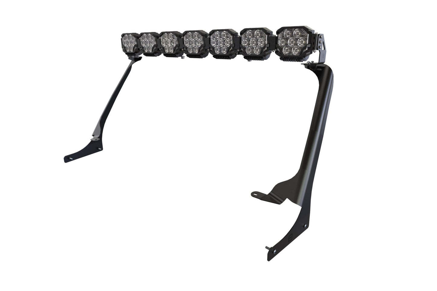 Jeep Wrangler JL (2018+) Morimoto BigBanger Light Bar System - LED Light Bars - Morimoto