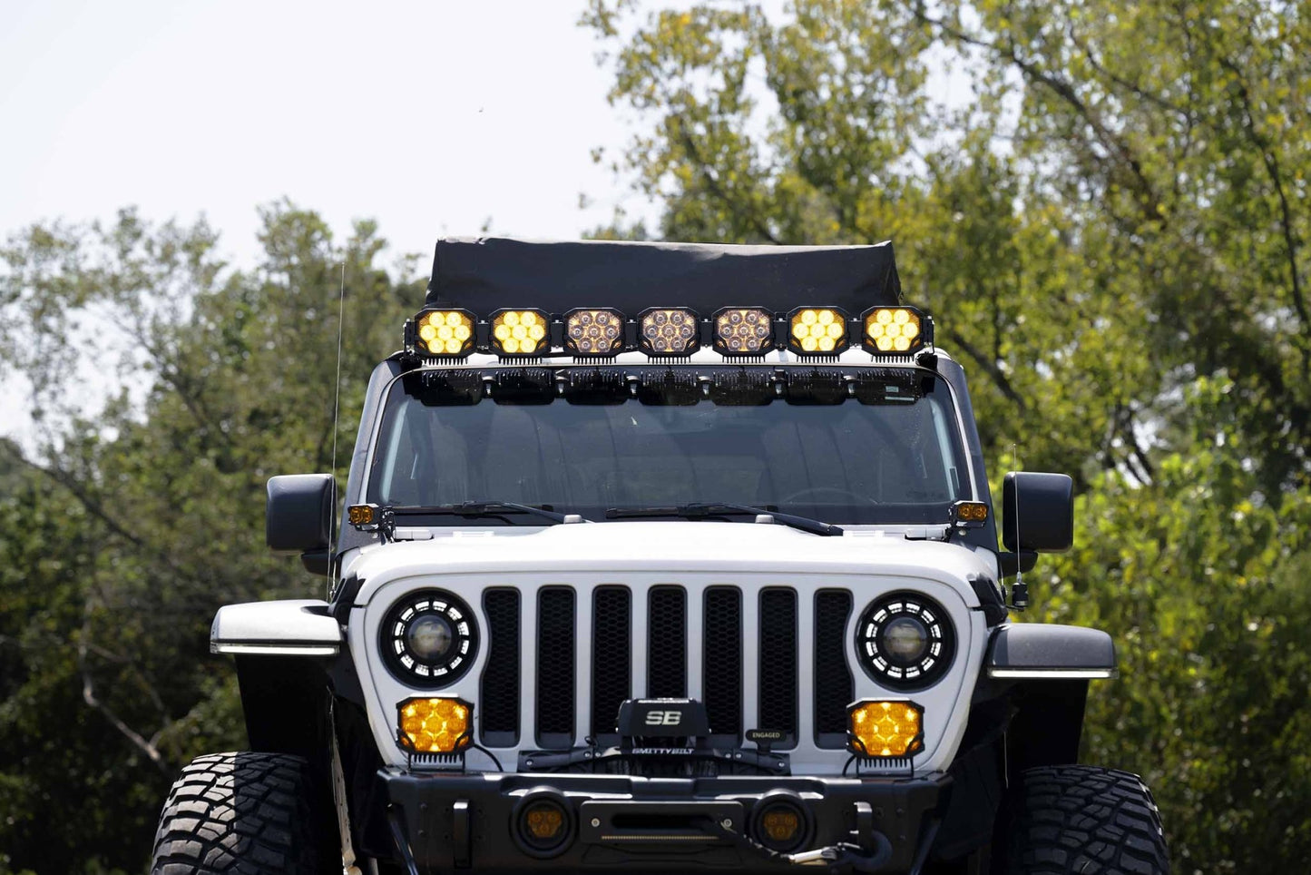 Jeep Wrangler JL (2018+) Morimoto BigBanger Light Bar System - LED Light Bars - Morimoto