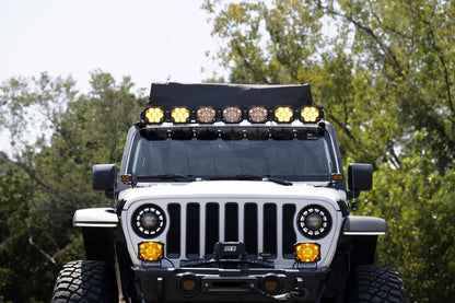 Jeep Wrangler JL (2018+) Morimoto BigBanger Light Bar System - LED Light Bars - Morimoto