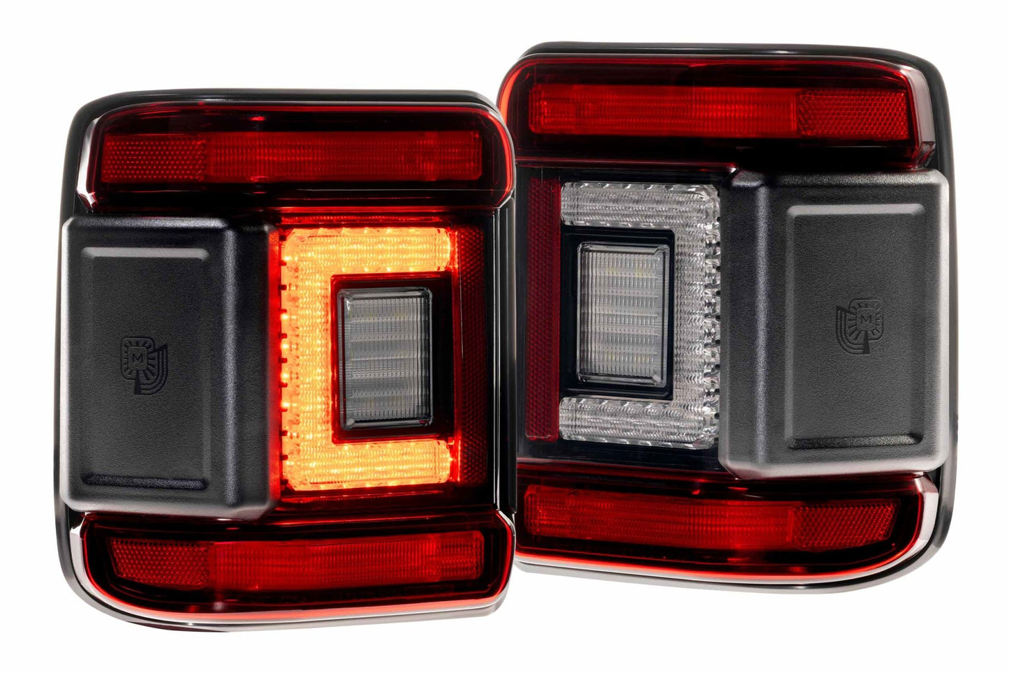 Jeep Wrangler JL (2018+): Morimoto XB Low Profile Tail Lights (Red) - Tail Lights - Morimoto XB LED Tails