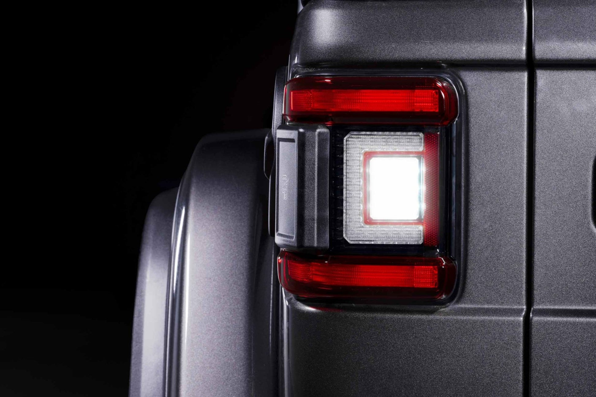 Jeep Wrangler JL (2018+): Morimoto XB Low Profile Tail Lights (Red) - Tail Lights - Morimoto XB LED Tails
