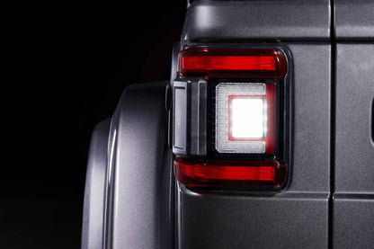 Jeep Wrangler JL (2018+): Morimoto XB Low Profile Tail Lights (Red) - Tail Lights - Morimoto XB LED Tails