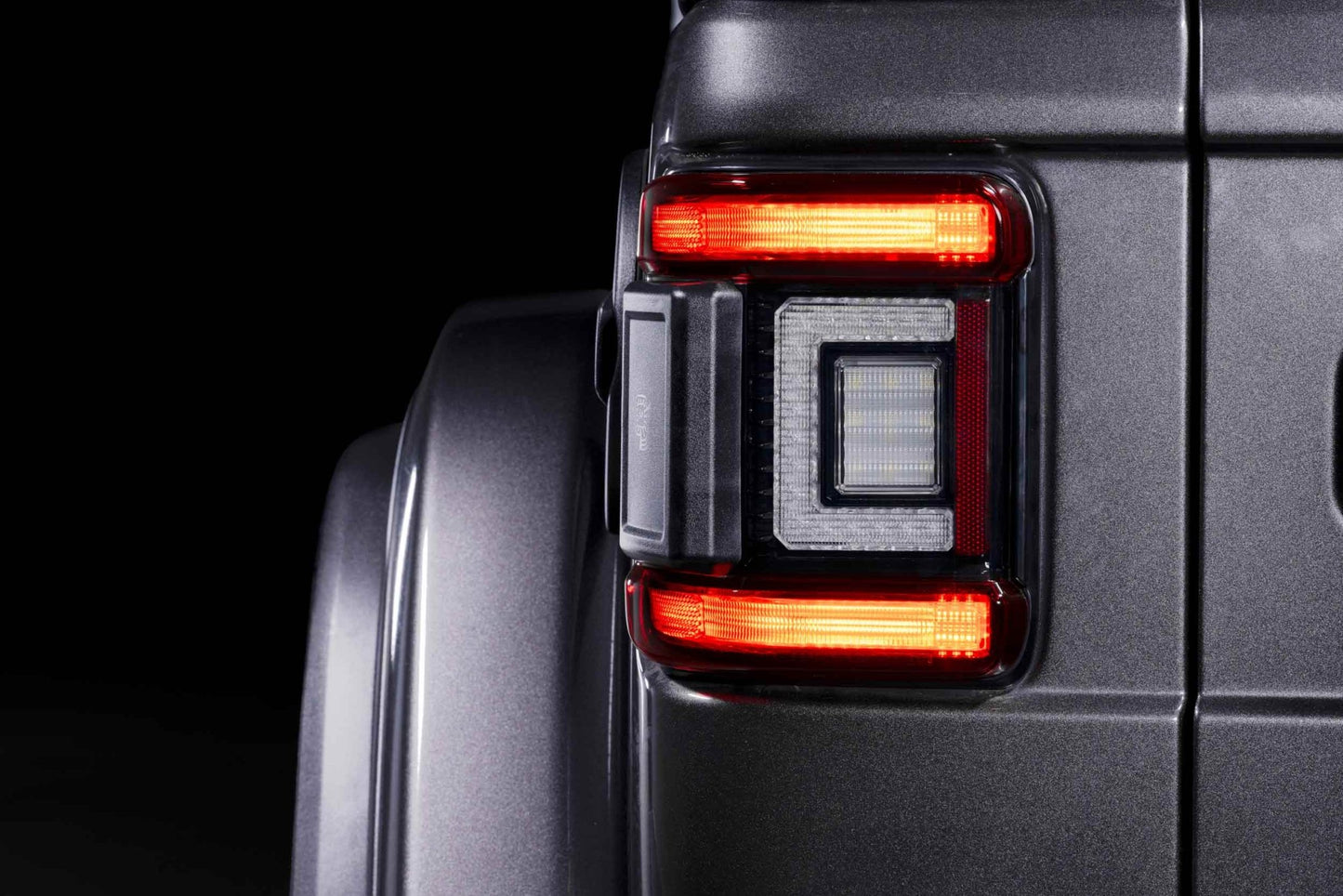 Jeep Wrangler JL (2018+): Morimoto XB Low Profile Tail Lights (Red) - Tail Lights - Morimoto XB LED Tails