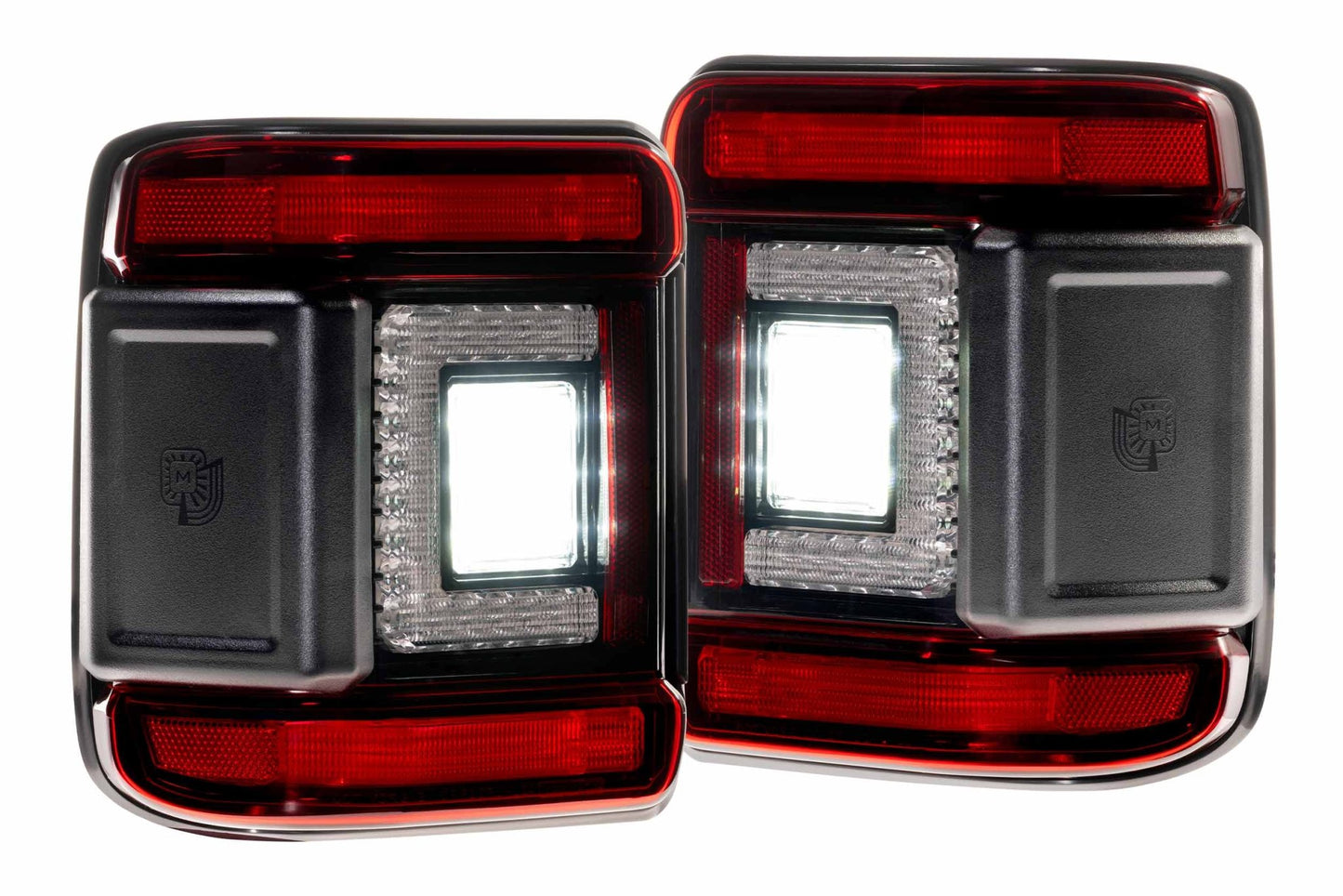Jeep Wrangler JL (2018+): Morimoto XB Low Profile Tail Lights (Red) - Tail Lights - Morimoto XB LED Tails