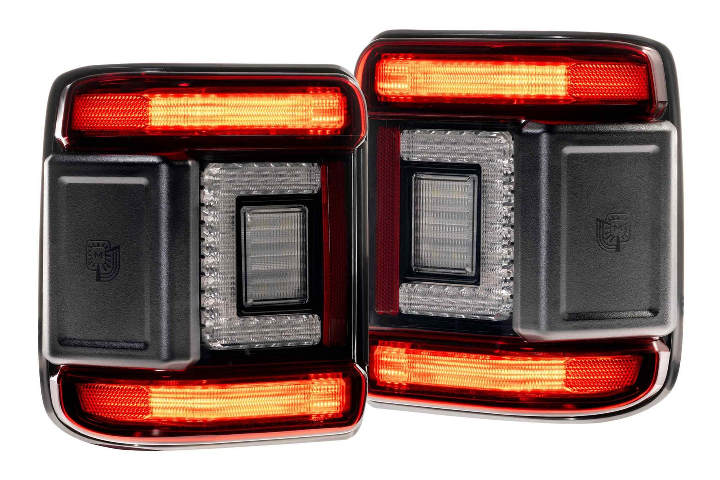 Jeep Wrangler JL (2018+): Morimoto XB Low Profile Tail Lights (Red) - Tail Lights - Morimoto XB LED Tails