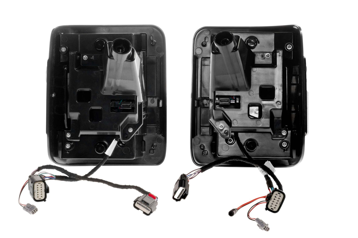 Jeep Wrangler JL (2018+): Morimoto XB Low Profile Tail Lights (Red) - Tail Lights - Morimoto XB LED Tails