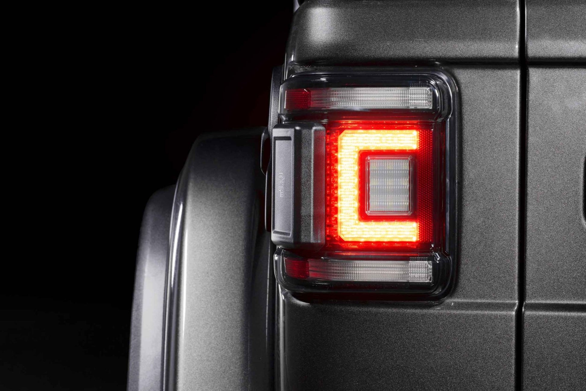 Jeep Wrangler JL (2018+): Morimoto XB Low Profile Tail Lights (Smoked) - Tail Lights - Morimoto XB LED Tails