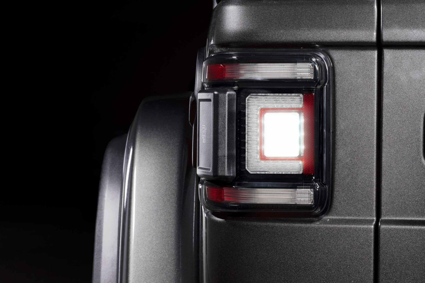 Jeep Wrangler JL (2018+): Morimoto XB Low Profile Tail Lights (Smoked) - Tail Lights - Morimoto XB LED Tails