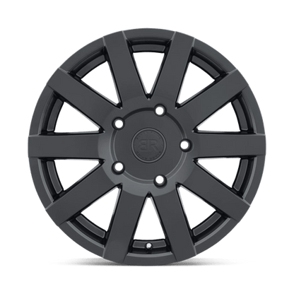Black Rhino JOURNEY Matte Black 18x8 +48 5x130mm 84.1mm