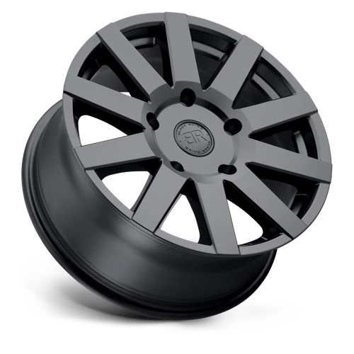 Black Rhino JOURNEY Matte Black 18x8 +48 5x130mm 84.1mm