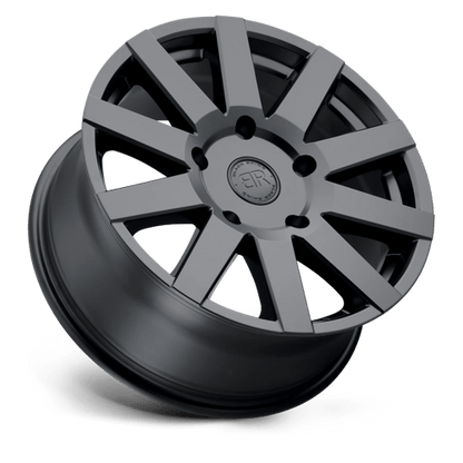 Black Rhino JOURNEY Matte Black 18x8 +48 5x130mm 84.1mm