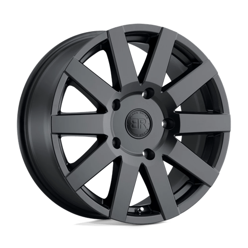 Black Rhino JOURNEY Matte Black 18x8 +48 5x130mm 84.1mm
