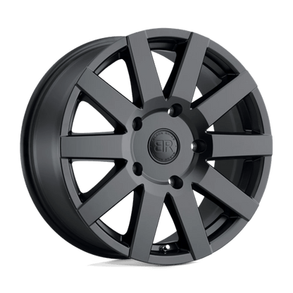 Black Rhino JOURNEY Matte Black 18x8 +48 5x130mm 84.1mm
